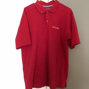 Men’s Columbia polo